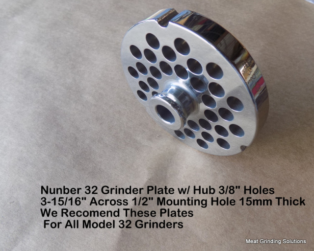 Meat Grinder Parts for #2, #3, #5, #10, #12, #20, #22, #32